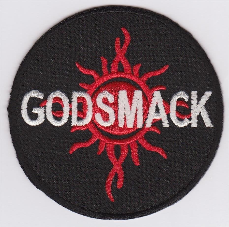 Godsmack patch embleem #1, Verzenden, Nieuw, Kleding