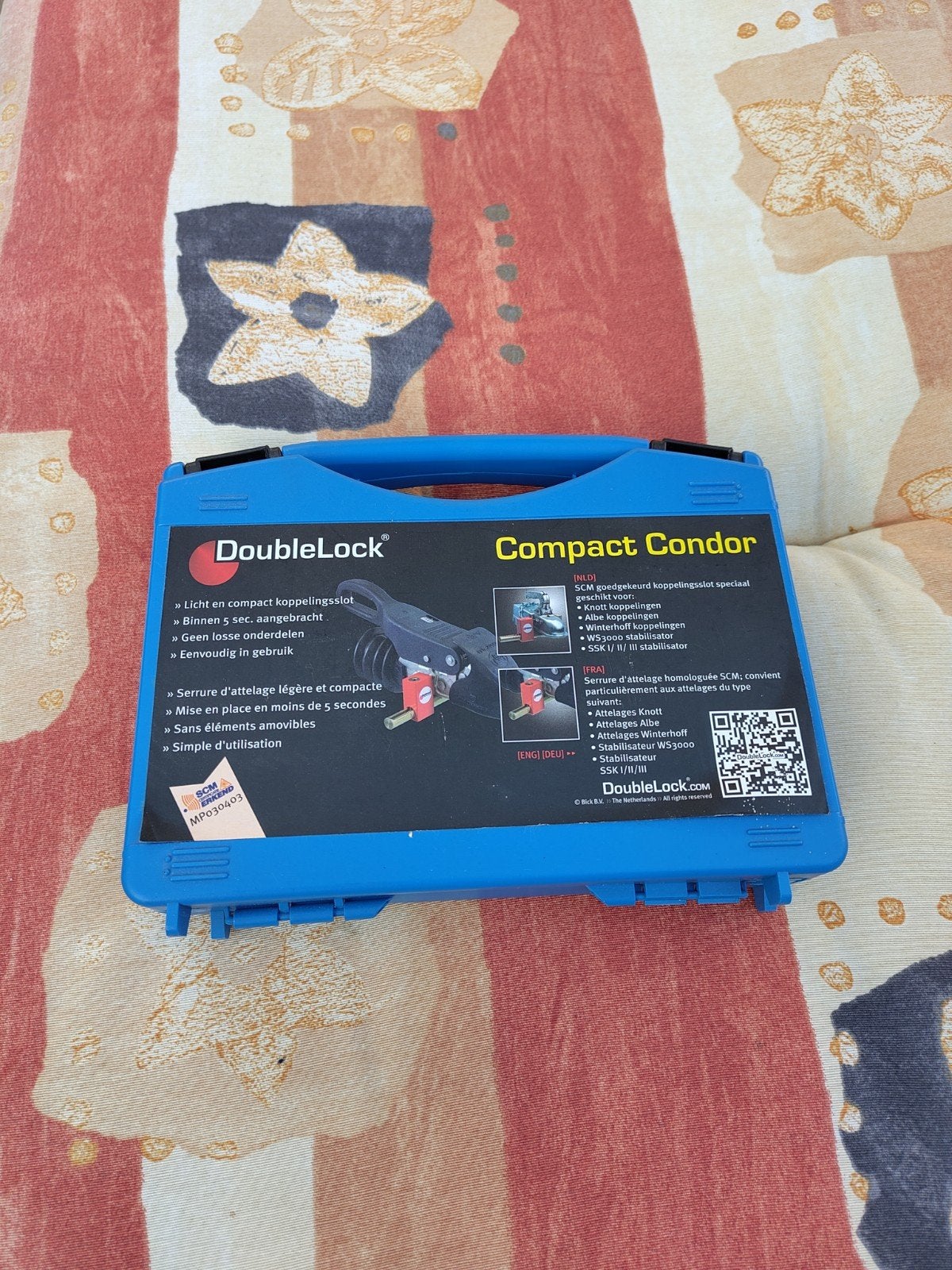 DoubleLock Compact Condor SCM gekeurd koppelingsslot, Ophalen, Zo goed als nieuw