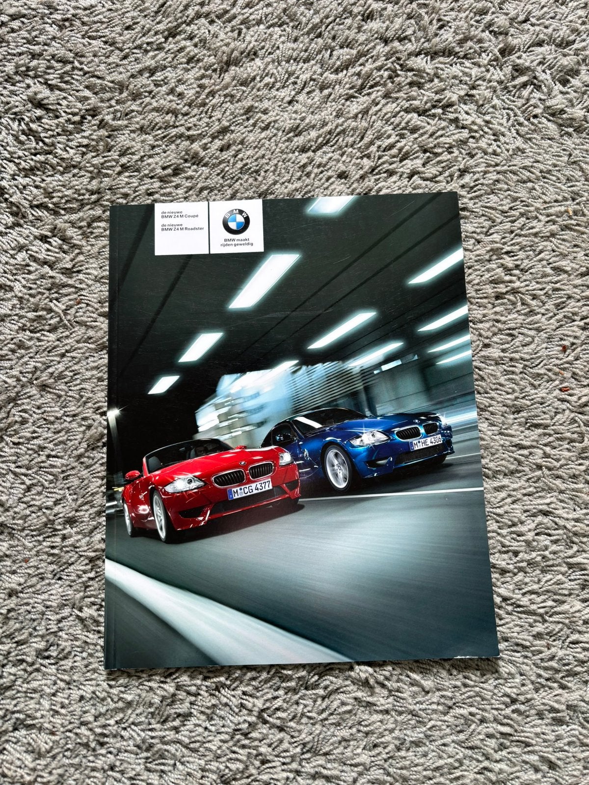 BMW Z4 M folder, Ophalen of Verzenden, Zo goed als nieuw, BMW