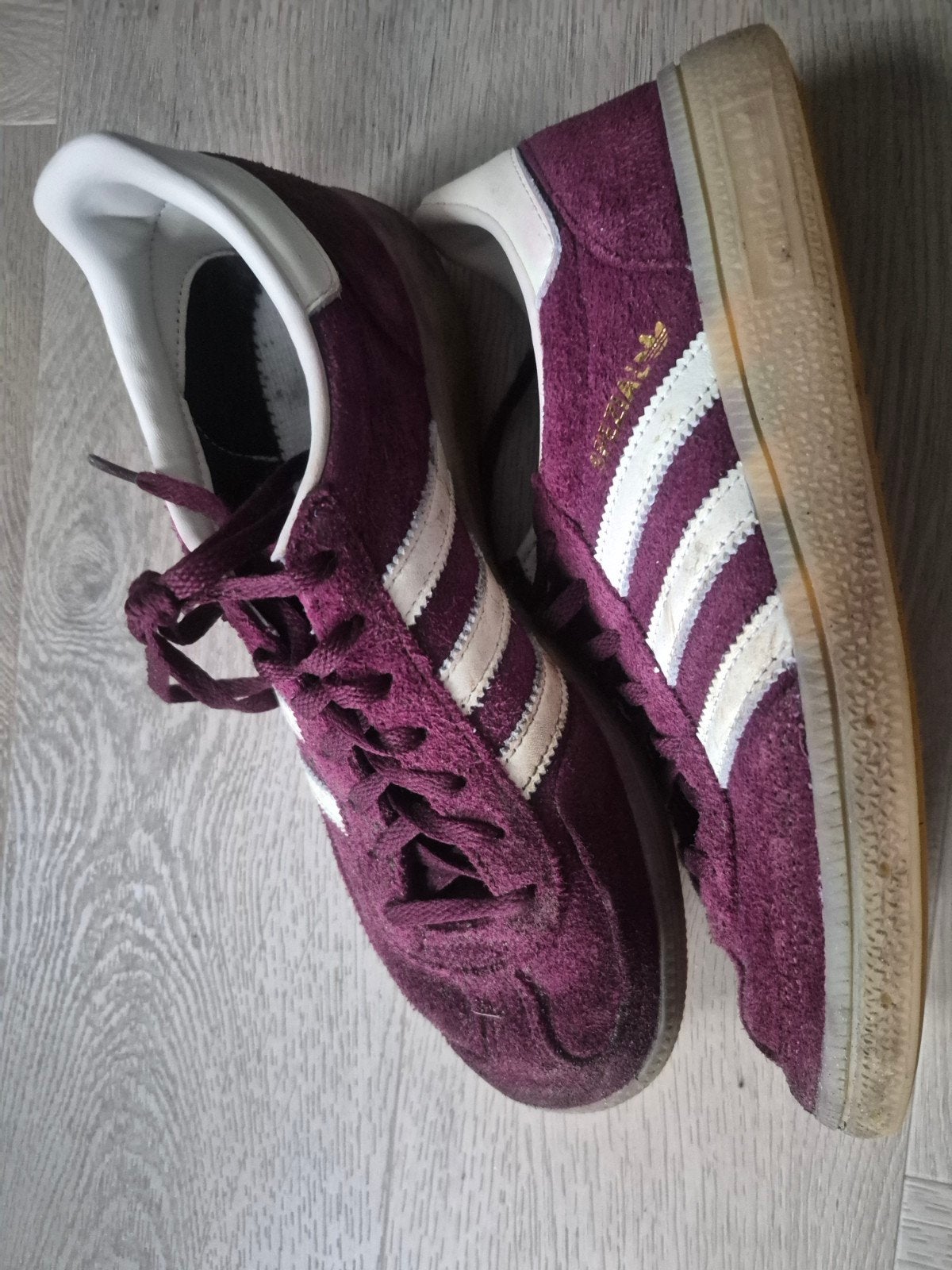 Adidas Spezial bordeaux rood - Maat 38  2/3, Ophalen of Verzenden