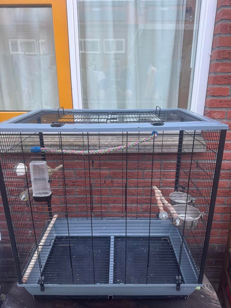 Vogel kooi, Ophalen of Verzenden, Zo goed als nieuw, Overige materialen, Vogelkooi