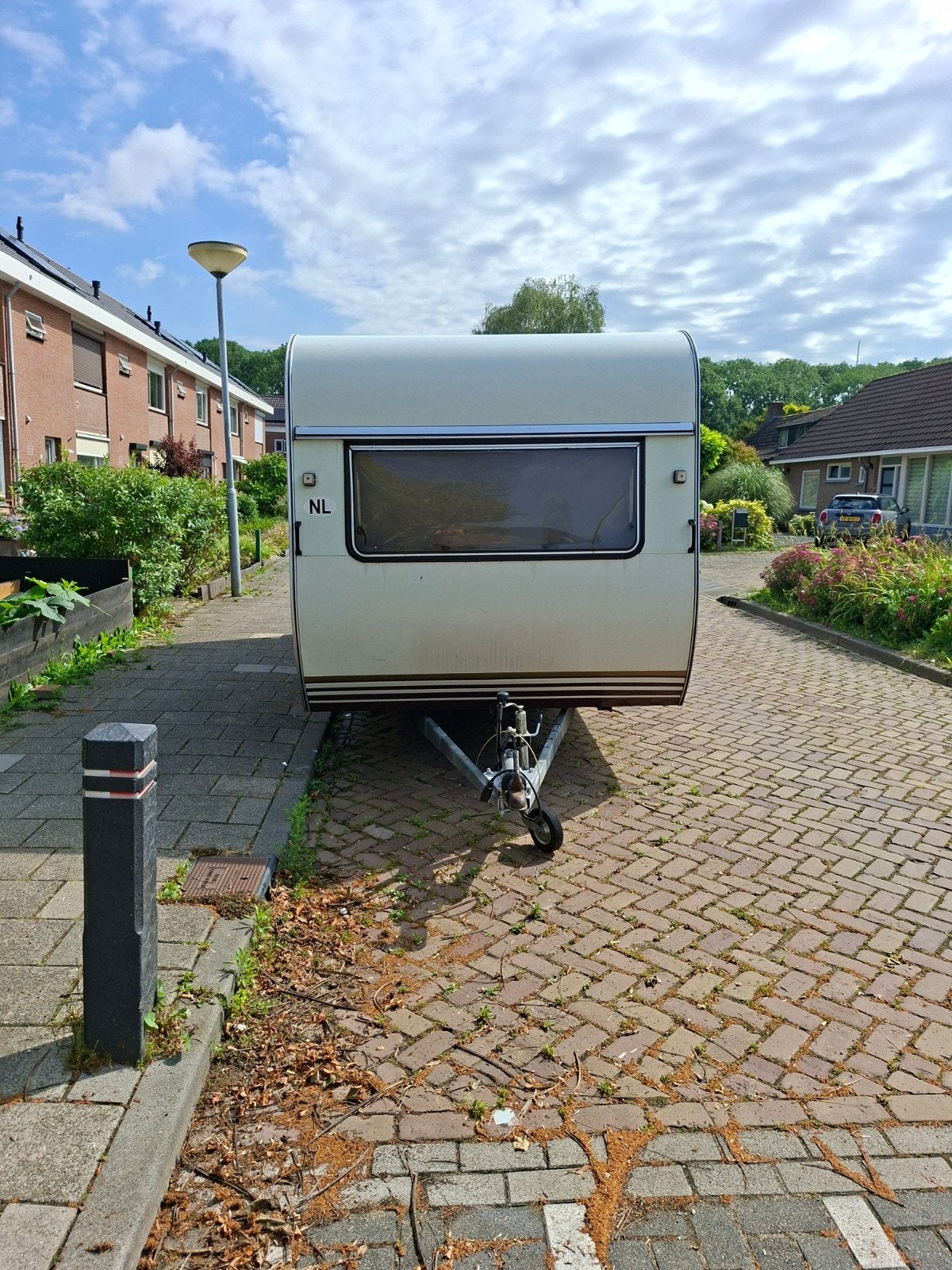 Hobby 460 uit 1980 met dorema voortent., Caravans en Kamperen, Hobby, 750 - 1000 kg, Particulier, 4 tot 5 meter
