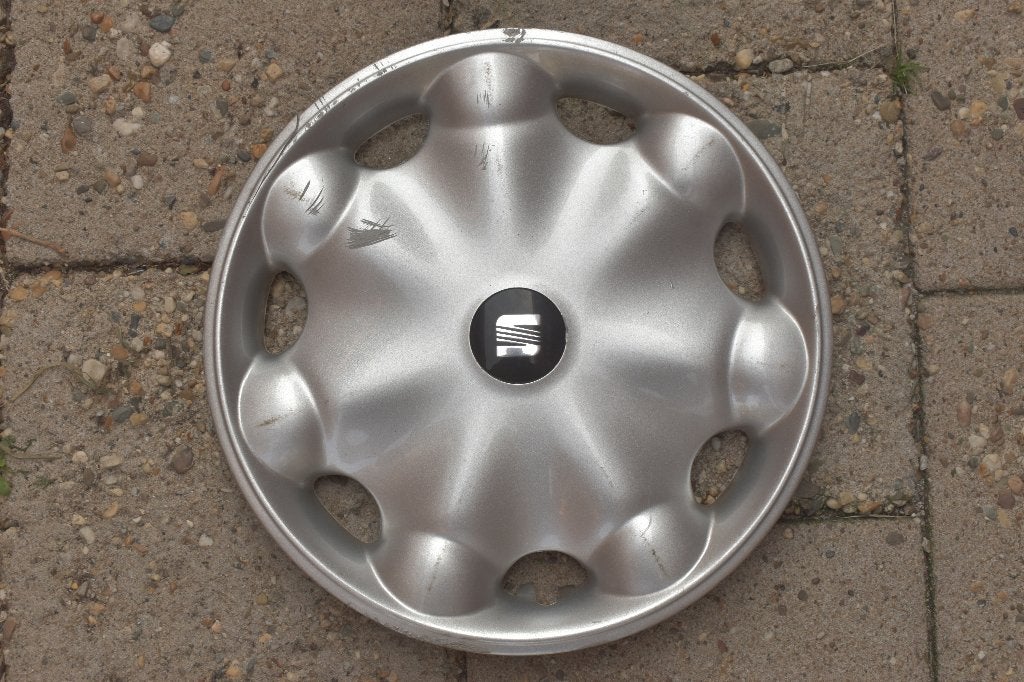1 losse originele wieldop Seat Ibiza 14 inch (Model 1), Auto diversen, Wieldoppen, Ophalen of Verzenden, Gebruikt