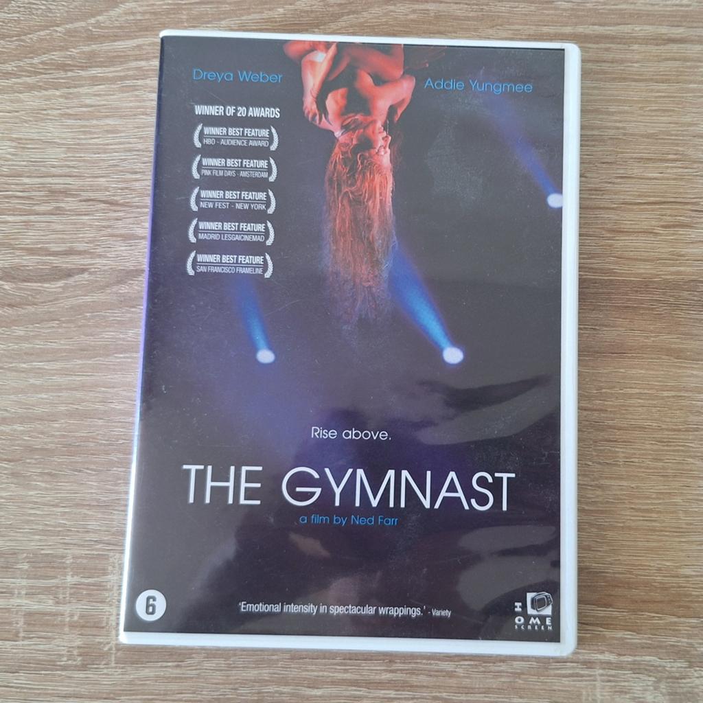 The Gymnast DVD - Drama film van Ned Farr, Vanaf 6 jaar, Ophalen of Verzenden, Zo goed als nieuw, Drama