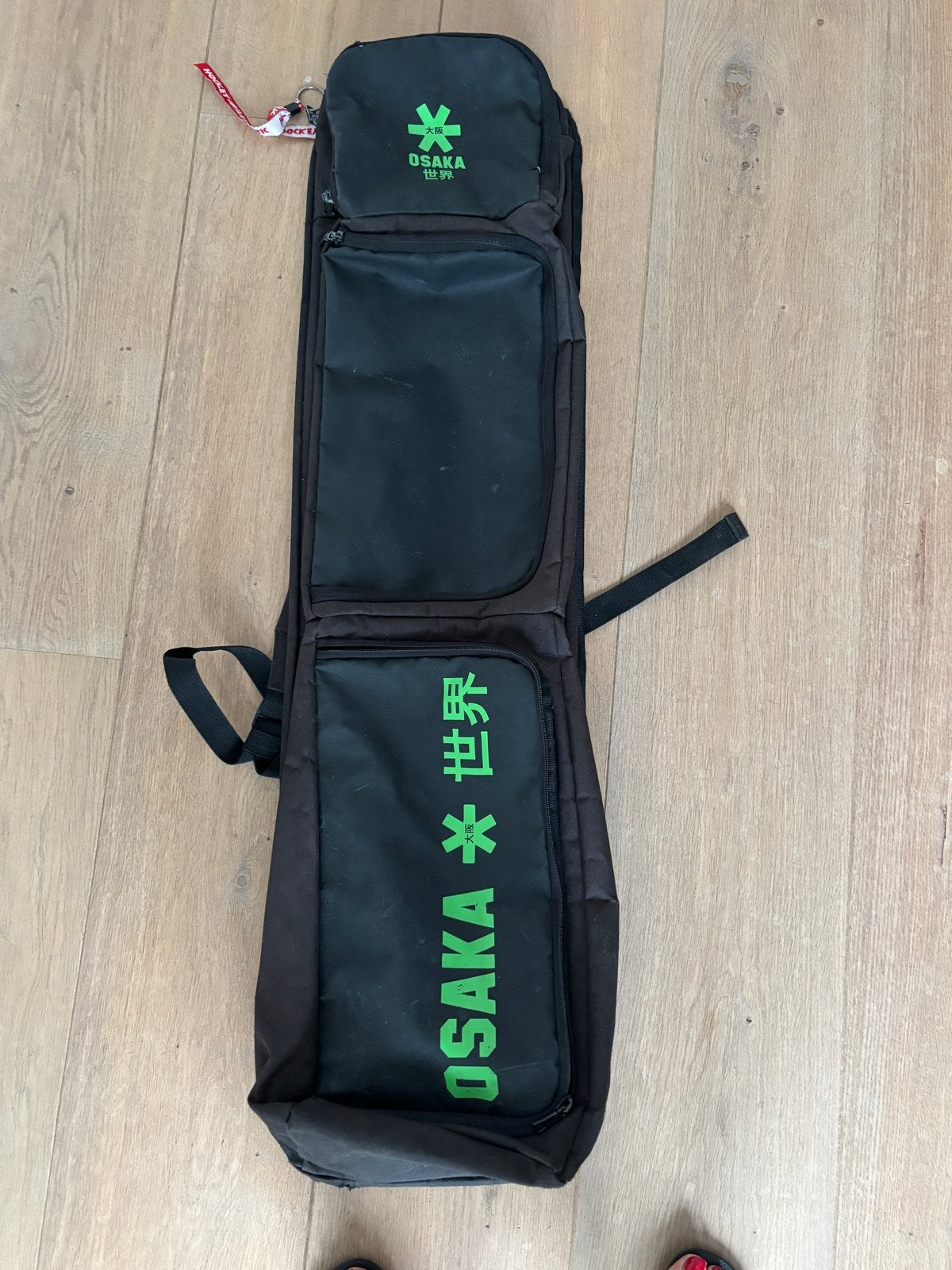 Osaka hockeysticktas  maat L, Sport en Fitness, Hockey, Ophalen, Gebruikt, Tas
