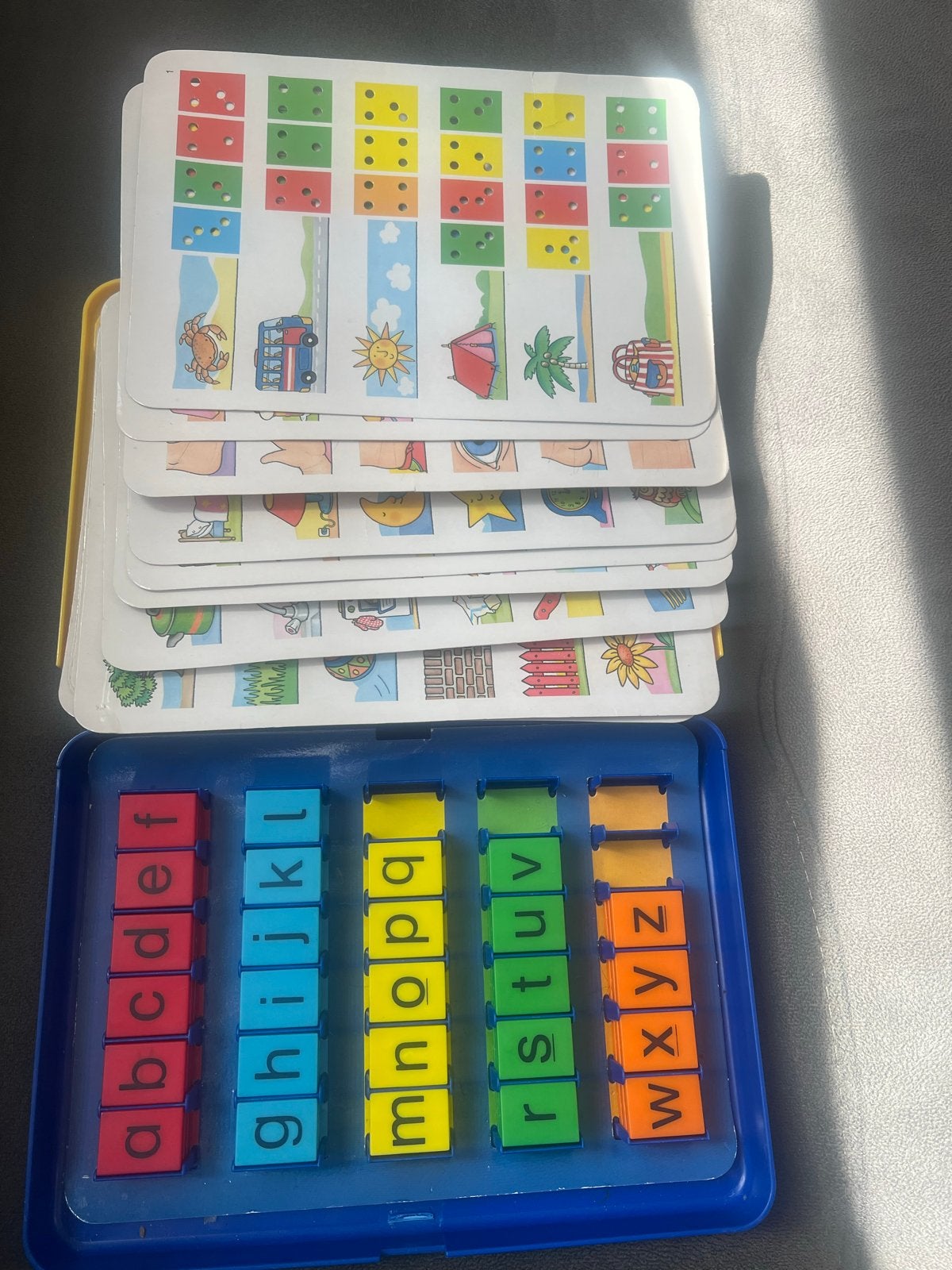 Educatieve Spelletjes: Letters, Cijfers en Puzzels, Ophalen, Meer dan 50 stukjes, Gebruikt, 4 tot 6 jaar