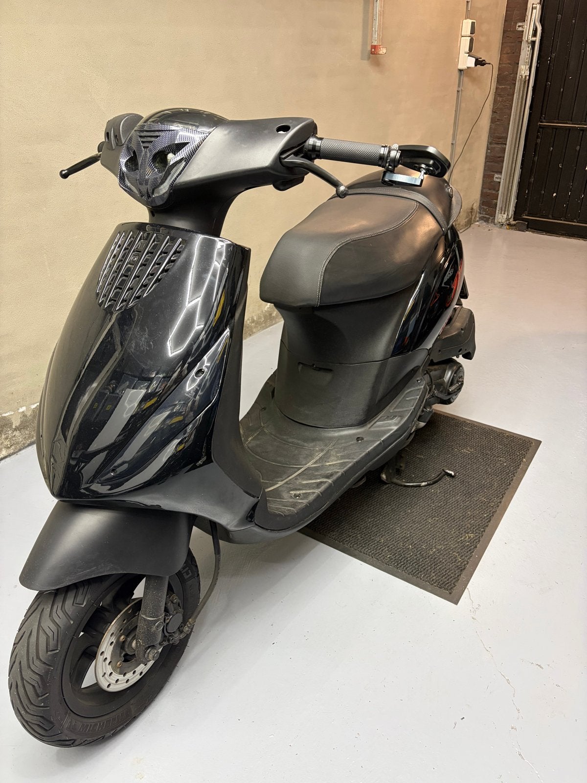 Piaggio Zip 4T, Ophalen, Gebruikt, Maximaal 45 km/u, 50 cc