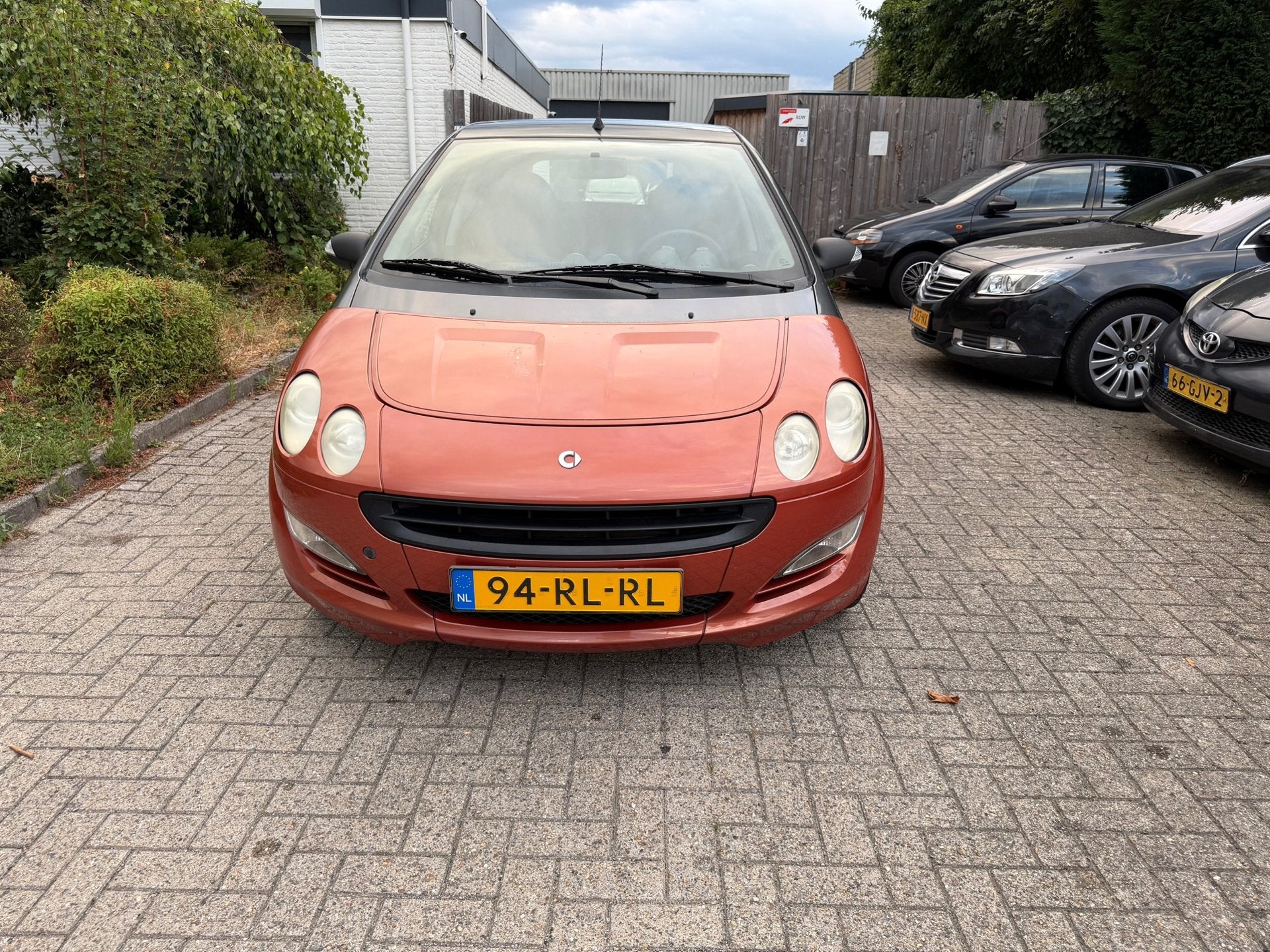 smart forfour 1.1 blackbasic, Voorwielaandrijving, Origineel Nederlands, Bedrijf, Handgeschakeld