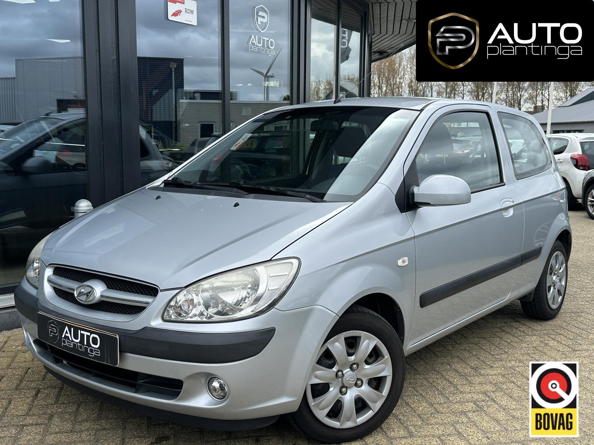 Hyundai Getz 1.4i Active Joy 97PK | Nette Staat | 2e Eigenaa, Voorwielaandrijving, 4 cilinders, Origineel Nederlands, Handgeschakeld