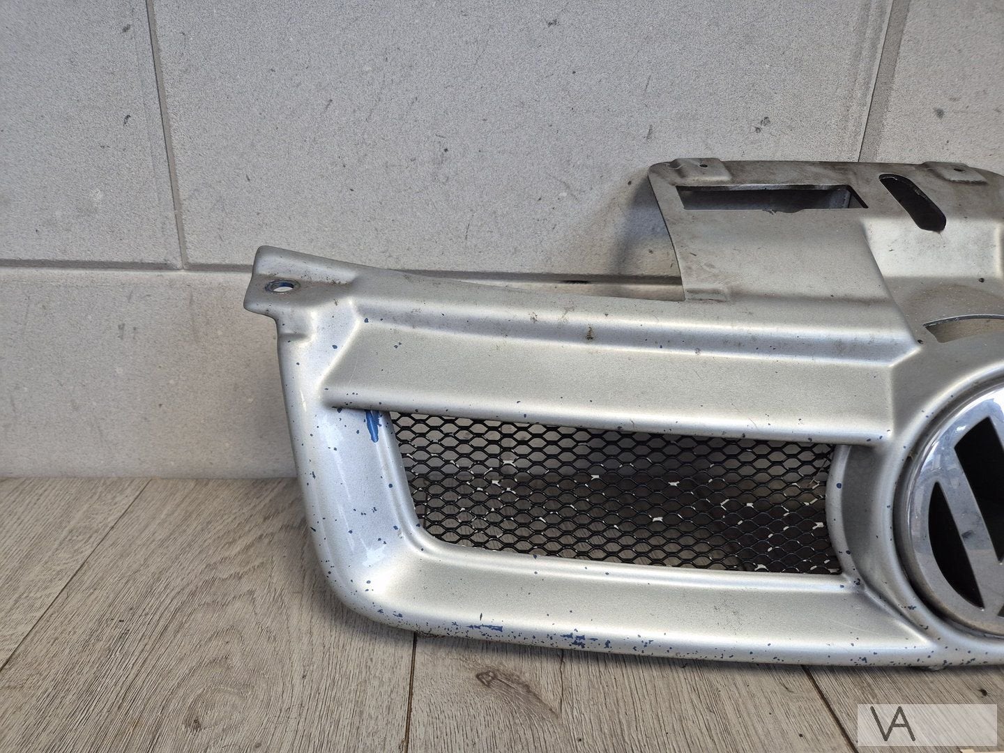 Grille ABT tuning voor Volkswagen Polo 9n 2001 - 2005 zilver, Gebruikt, -, Volkswagen, -