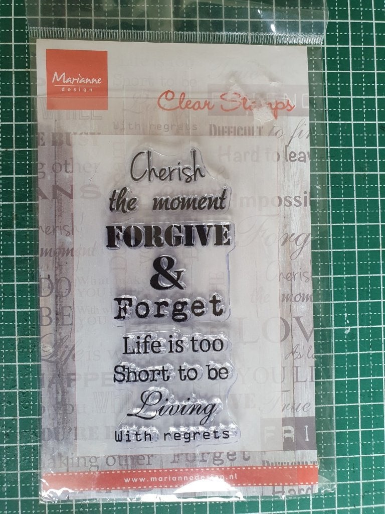 diverse Marianne Design Clear stamps / stempels NIEUW, Hobby en Vrije tijd, Stempelen, Ophalen of Verzenden, Nieuw, Clearstamp