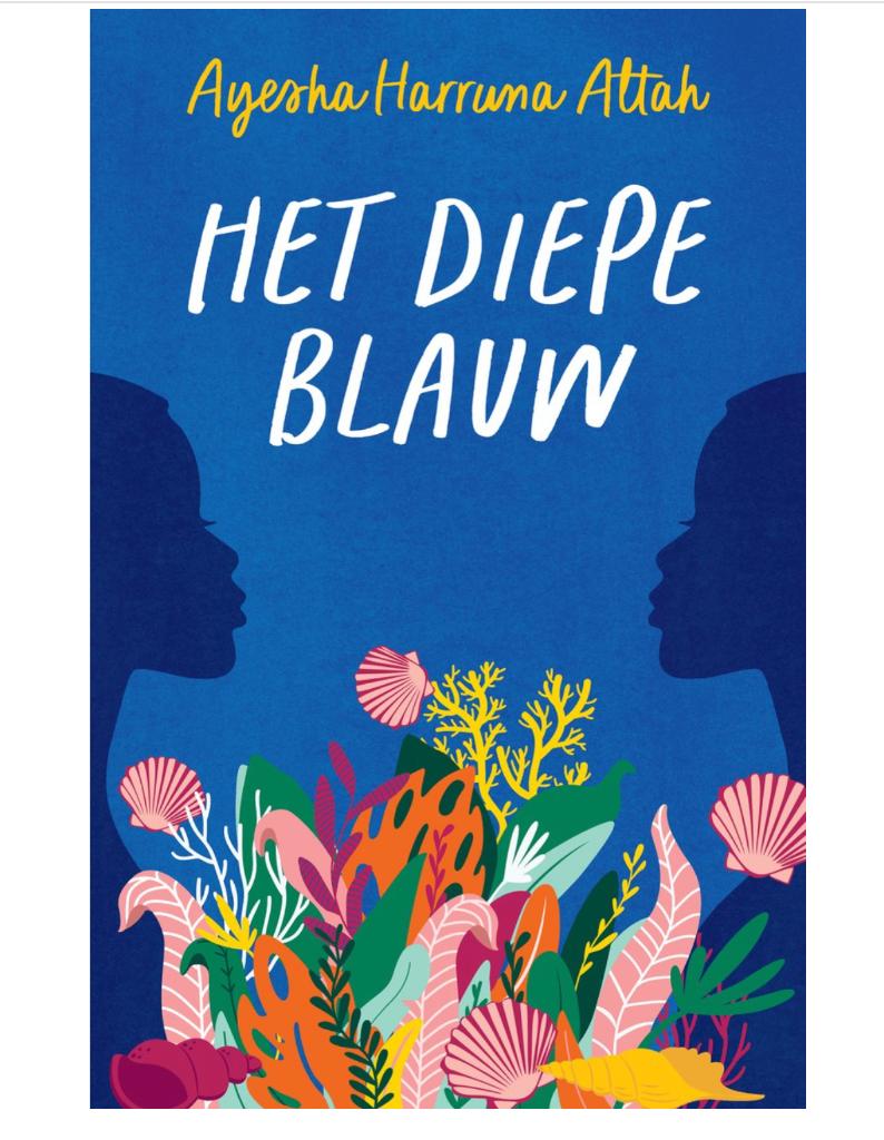 Het diepe blauw - Ayesha Harruna Attah, Ophalen of Verzenden, Zo goed als nieuw