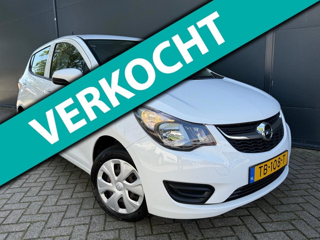 Opel KARL 1.0 ecoFLEX Edition/Navi/Airco/Cruise/Bluetooth, Voorwielaandrijving, 839 kg, Gebruikt, Euro 6