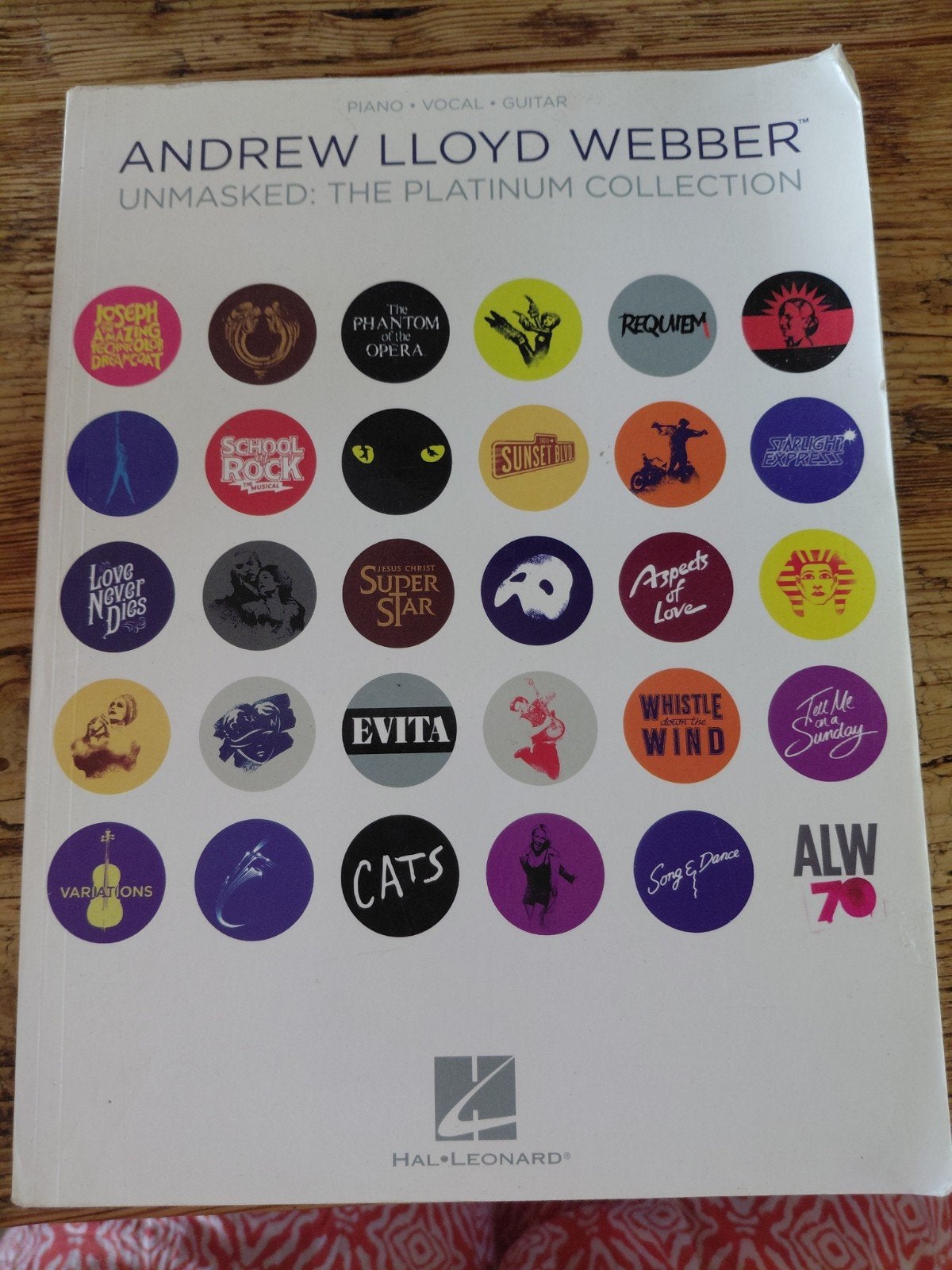 Andrew Lloyd Webber: The Platinum Collection Bladmuziek, Gitaar, Ophalen of Verzenden, Zo goed als nieuw, Artiest of Componist