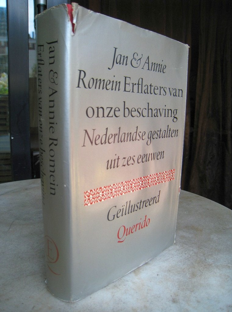 Romein, Jan & Annie - Erflaters van onze beschaving 1976, Ophalen of Verzenden, Zo goed als nieuw
