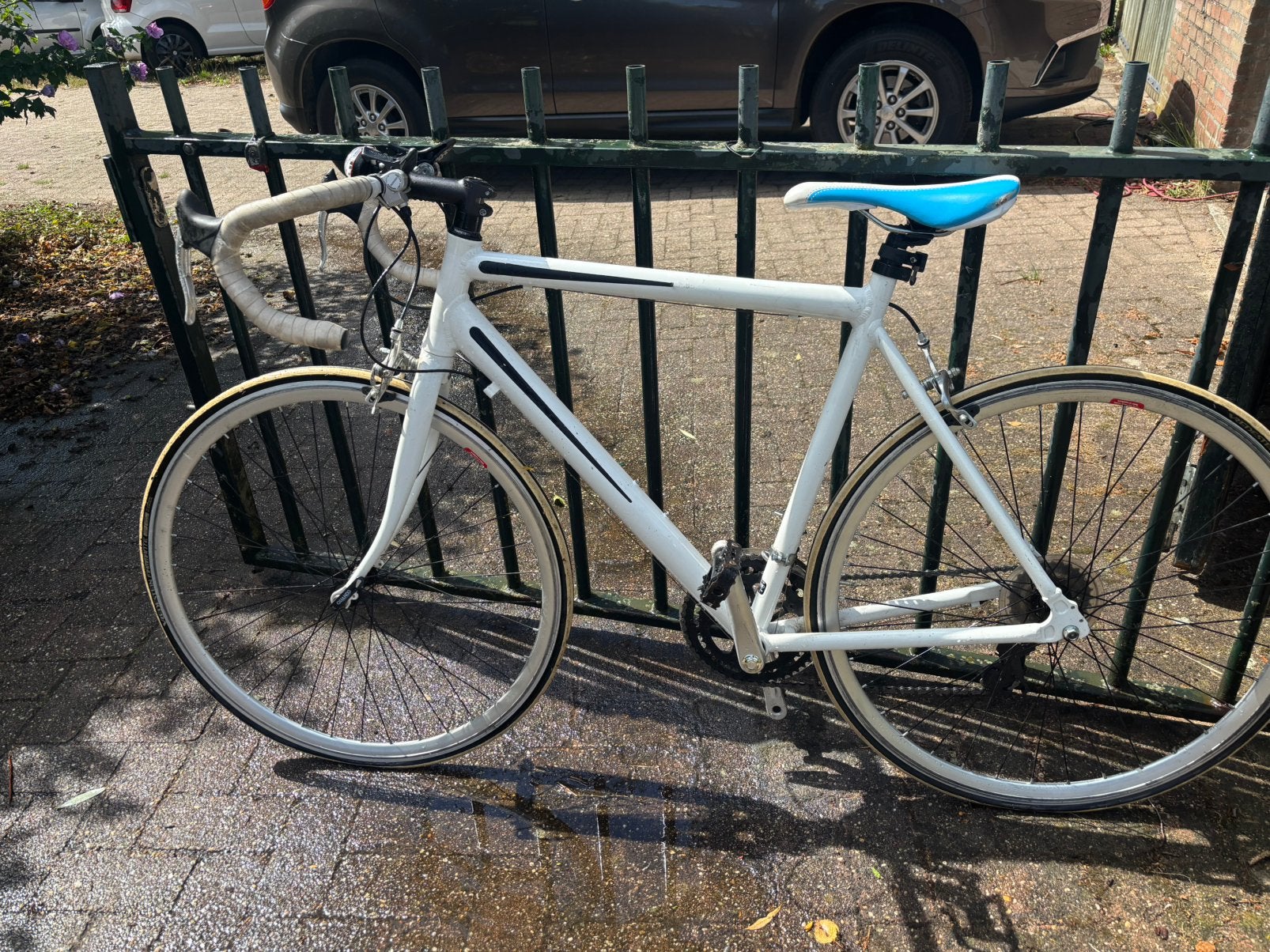 Retro racefiets 26 inch, 26 inch, Aluminium, Zo goed als nieuw, Meer dan 20 versnellingen