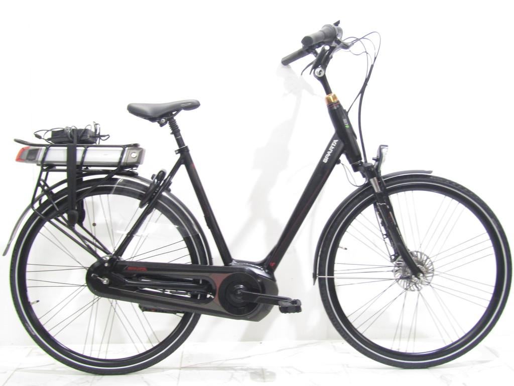 Sparta M7i zwart dames 54cm 28inch, 51 tot 55 cm, Gebruikt, Sparta