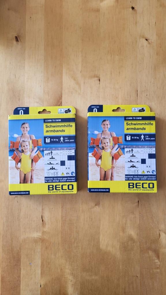 Set van 2 verpakkingen zwembandjes - NIEUW, Ophalen of Verzenden, Nieuw, Jongen of Meisje