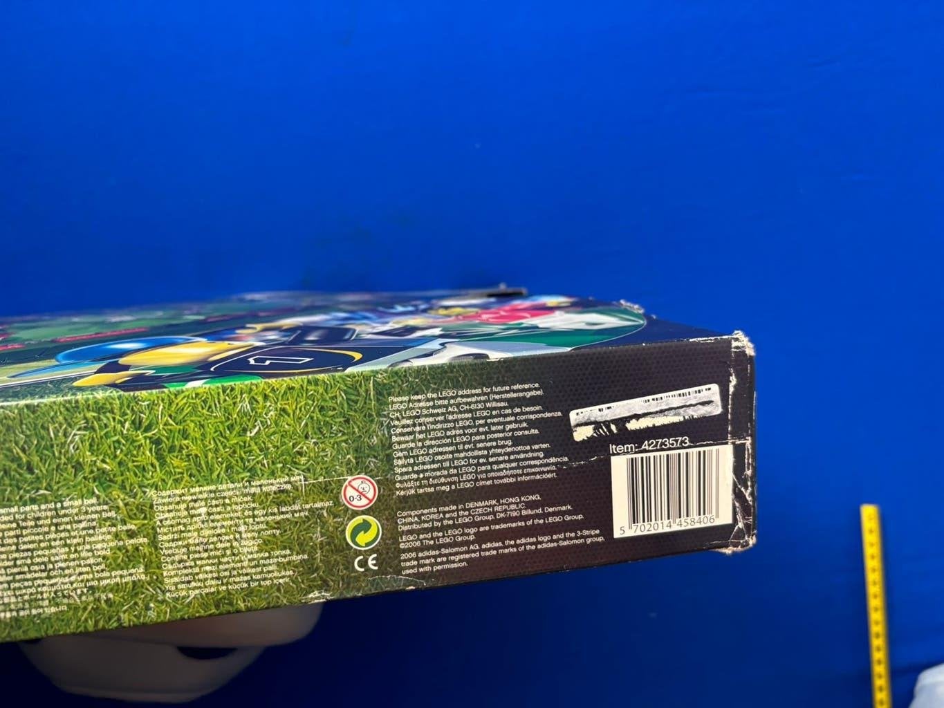 Foto 6 van Lego Sports nr 3569 / Nieuw / Voetbalveld