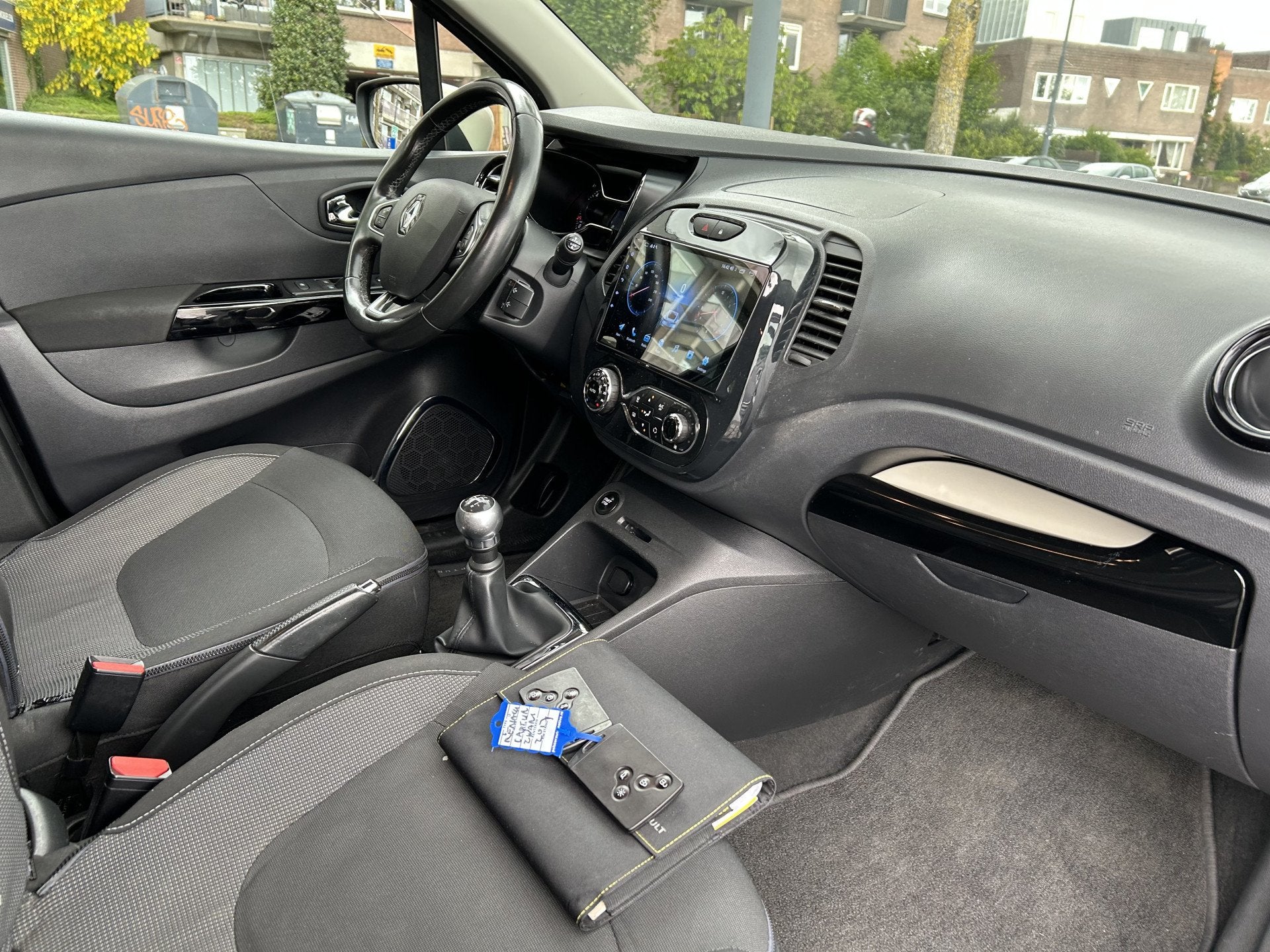 Renault Captur 0.9 TCe Dynamique Apple carplay Airco/ecc, Auto's, Renault, Voorwielaandrijving, 898 cc, Stof, Gebruikt