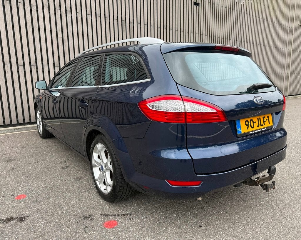 Ford Mondeo Wagon 2.3-16V Titanium Automaat, Auto's, Ford, Gebruikt, 4 cilinders, Blauw, 2261 cc