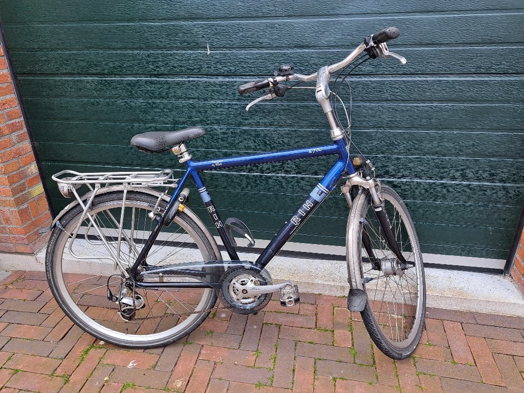 Nette RIH Z-700 herenfiets, Gebruikt, Velgrem, Versnellingen, 53 tot 57 cm