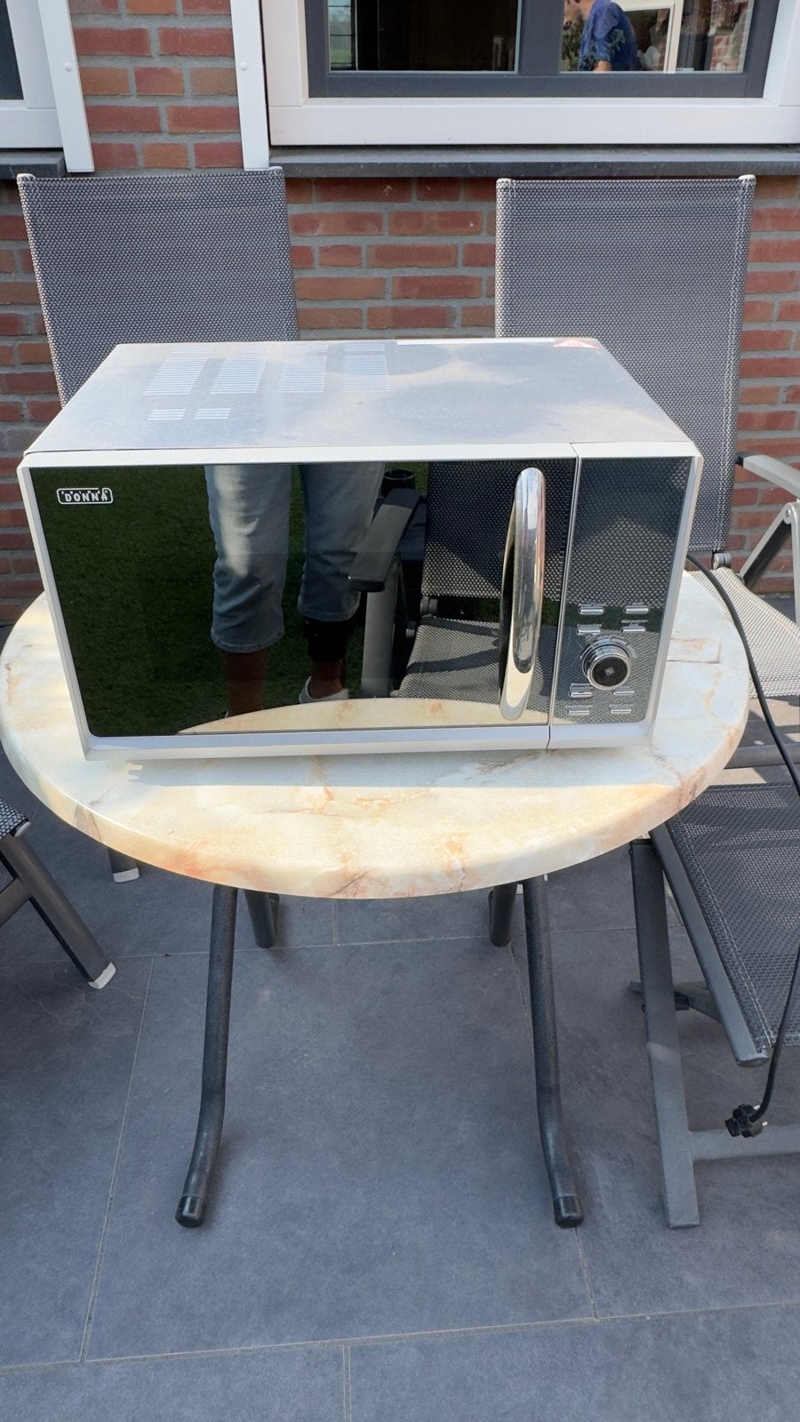 Donna Combimagnetron - Compact en Veelzijdig, Ophalen, Combimagnetron, Gebruikt, Grill