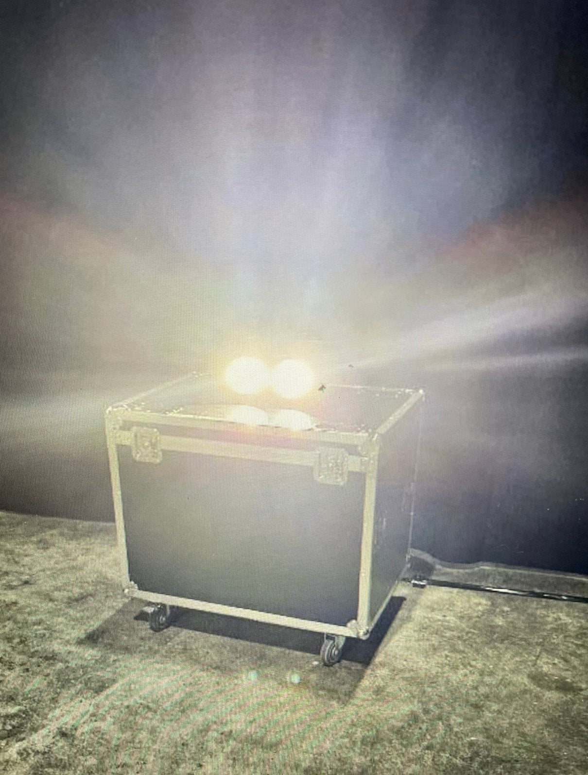 Stage blinder COB LED, Verzenden, Zo goed als nieuw, Licht