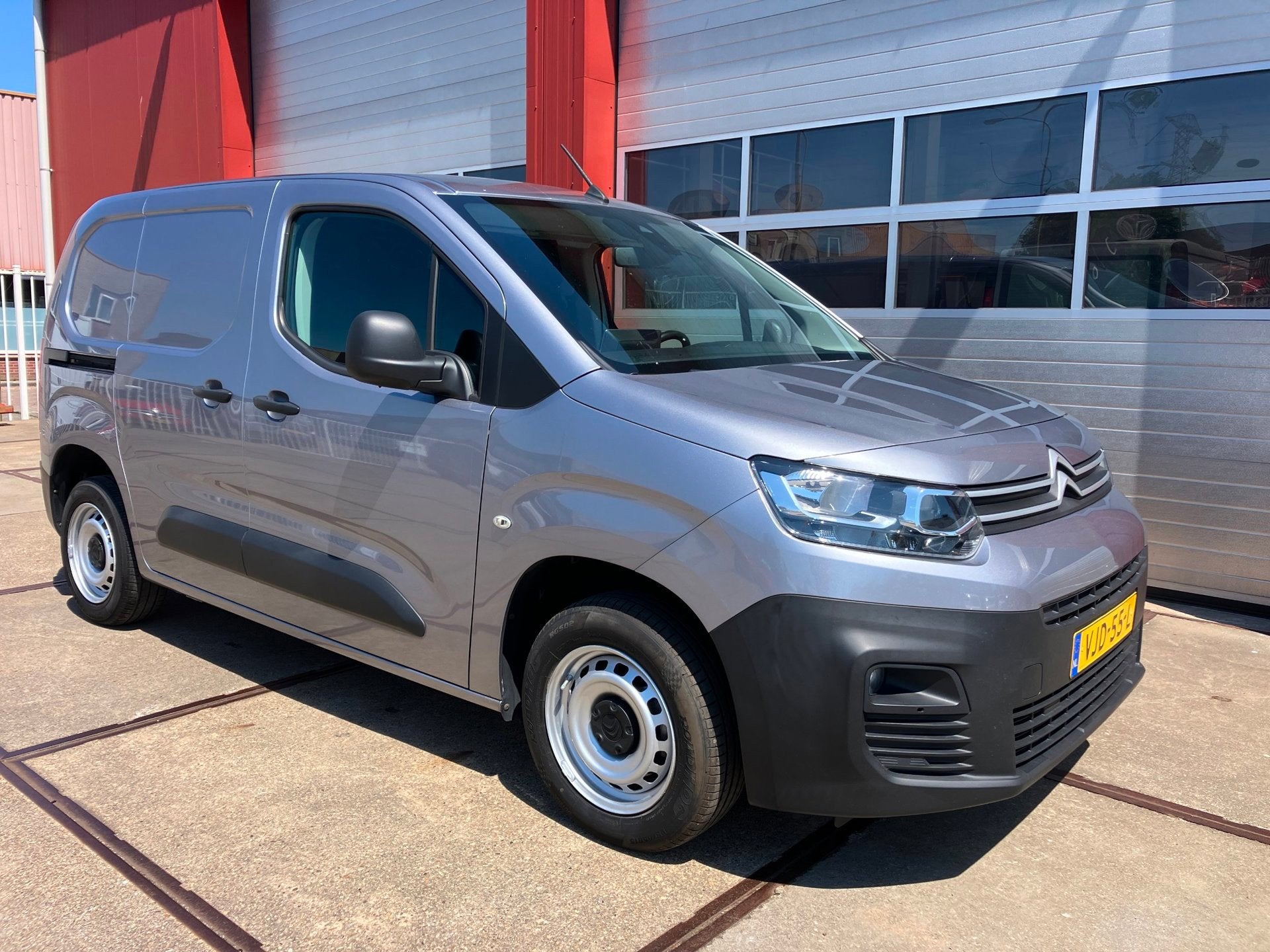 Citroen Berlingo 1.5 BlueHDI Club, Auto's, Bestelauto's, Voorwielaandrijving, Stof, Gebruikt, 4 cilinders