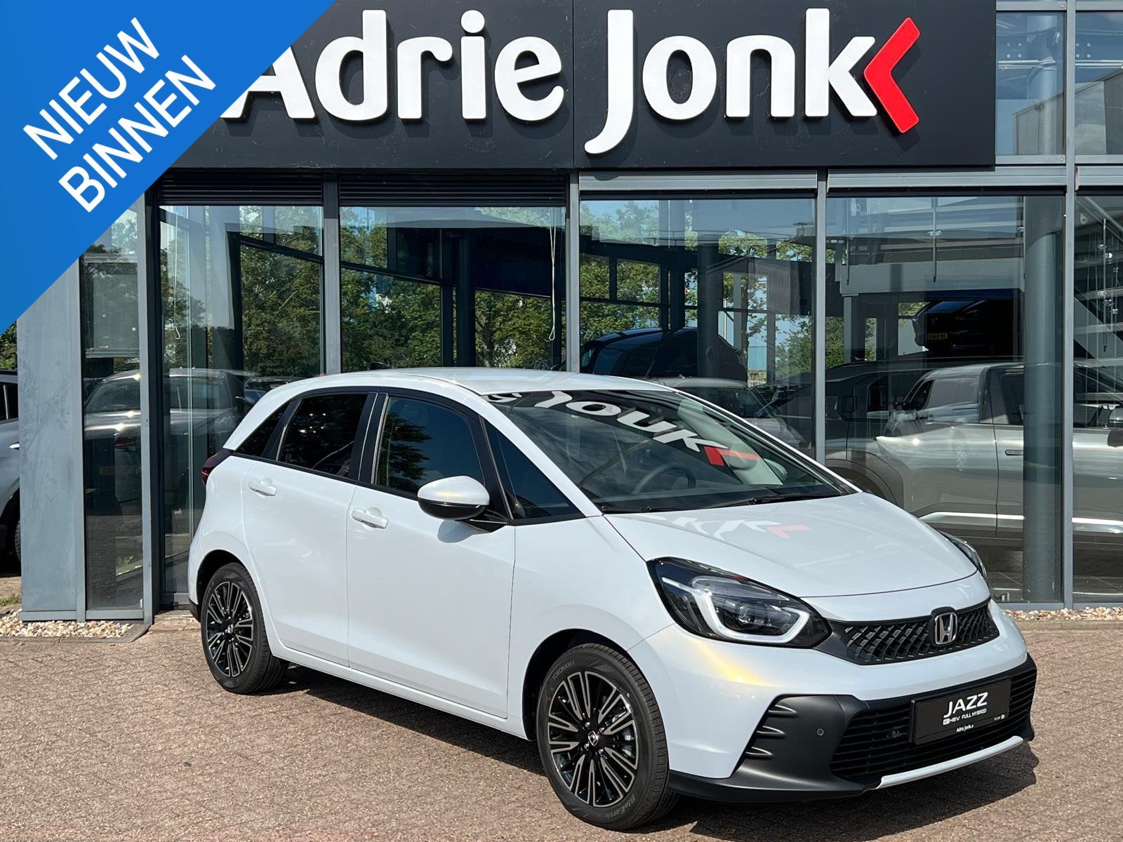 Honda Jazz 1.5 e:HEV Advance NIEUWE AUTO | VOORRAAD VOORDEEL, Auto's, Honda, Euro 6, 4 cilinders, Leder en Stof, 122 pk