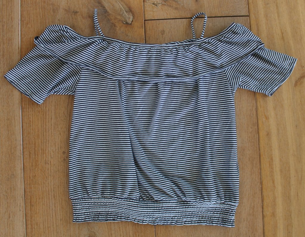 Top van H&M 134/140, Kinderen en Baby's, Kinderkleding | Maat 134, Gebruikt, Meisje, H&M, Ophalen of Verzenden