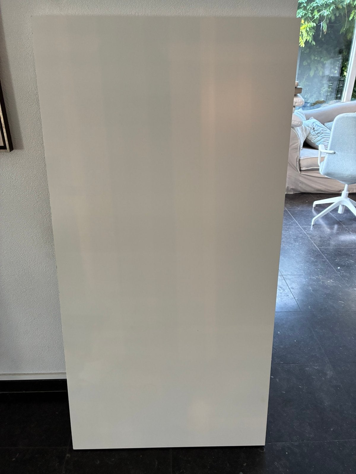 Tafel of bureaublad ikea (wit), Huis en Inrichting, Ophalen, 100 tot 150 cm, 50 tot 100 cm, Zo goed als nieuw