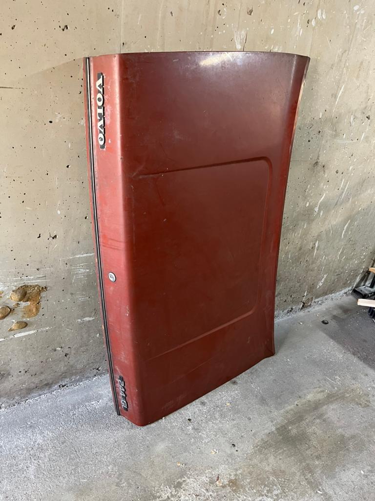 Achterklep volvo 244, Ophalen, Voor, Volvo, Achterklep