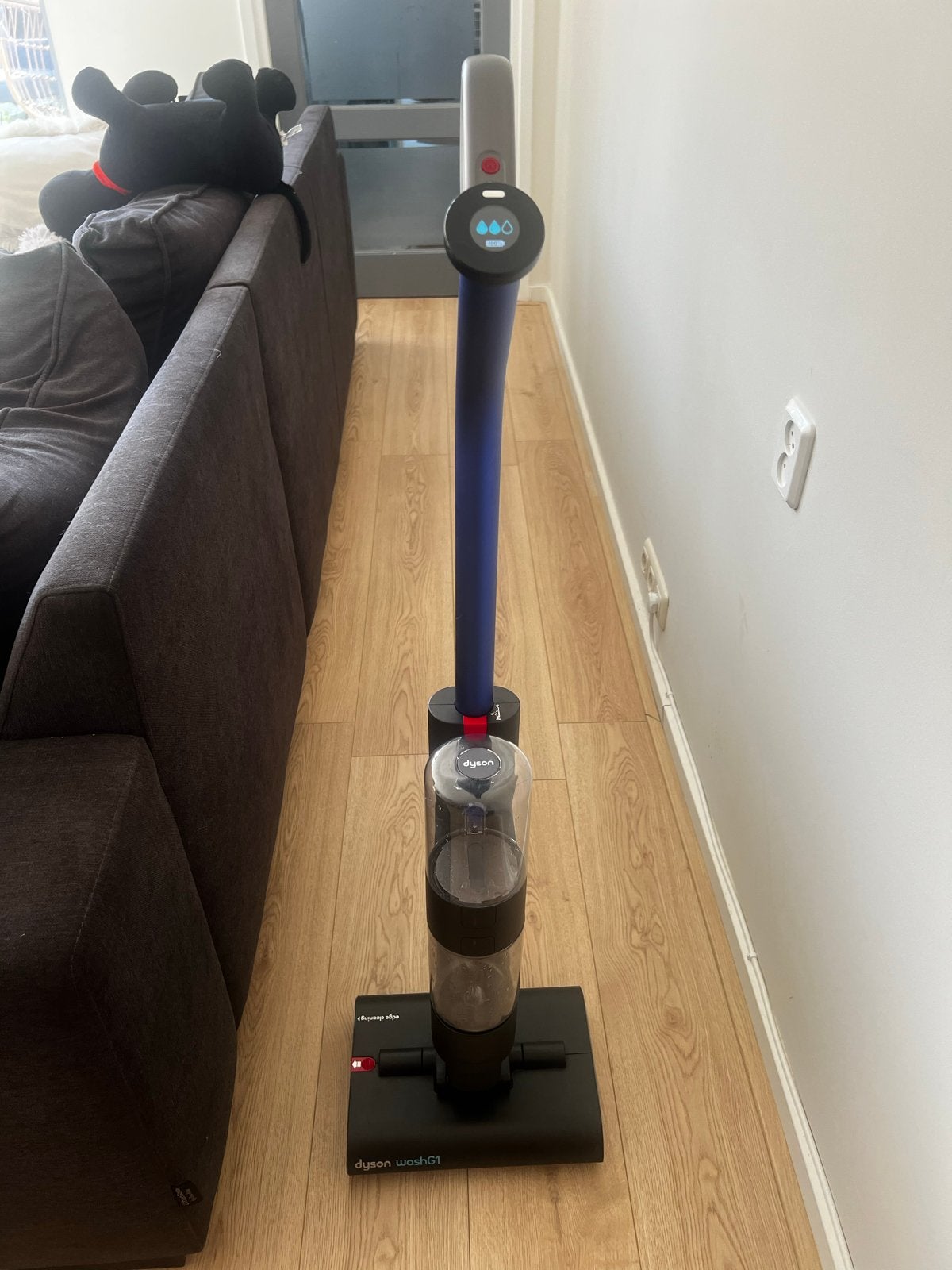 Dyson WashG1 Vloerreiniger - Zo goed als nieuw, Witgoed en Apparatuur, Draadloos, Ophalen of Verzenden, Zo goed als nieuw, Dyson