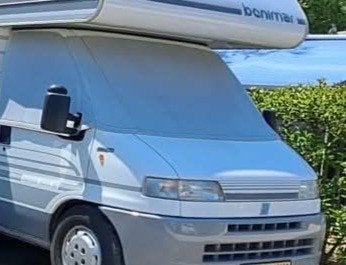 Buitenisolatie hoes Fiat Ducato, Caravans en Kamperen, Camper-accessoires, Ophalen, Zo goed als nieuw