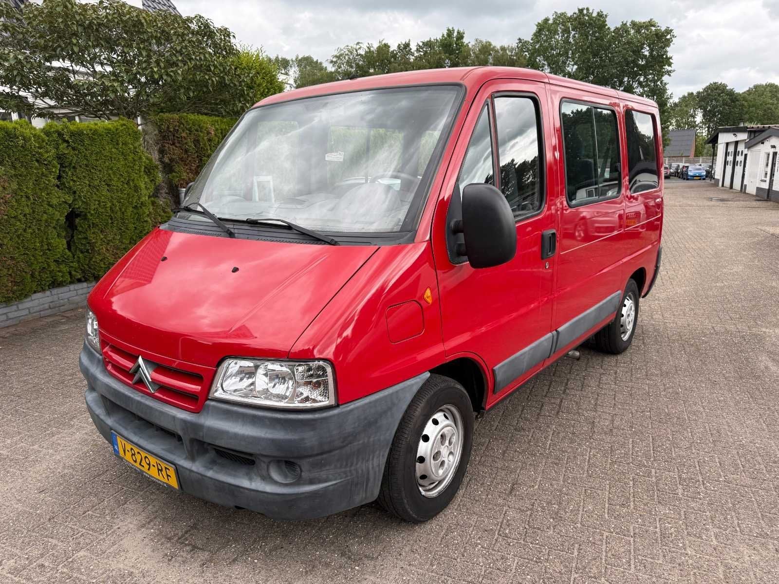 2002 Fiat Ducato 11 2.3 JTD 285 Personenauto, Gebruikt, Overige carrosserieën, Bedrijf, Te koop