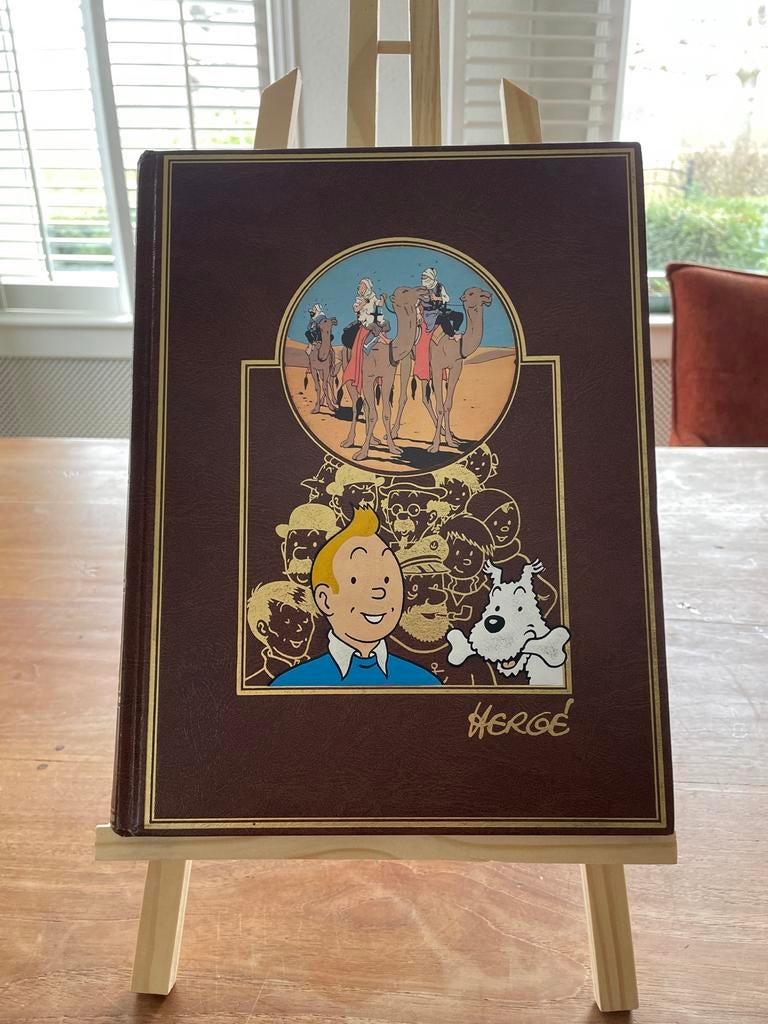 Kuifje: L'Oeuvre Intégrale d'Hergé - Deel 5, Eén stripboek, Ophalen of Verzenden, Zo goed als nieuw