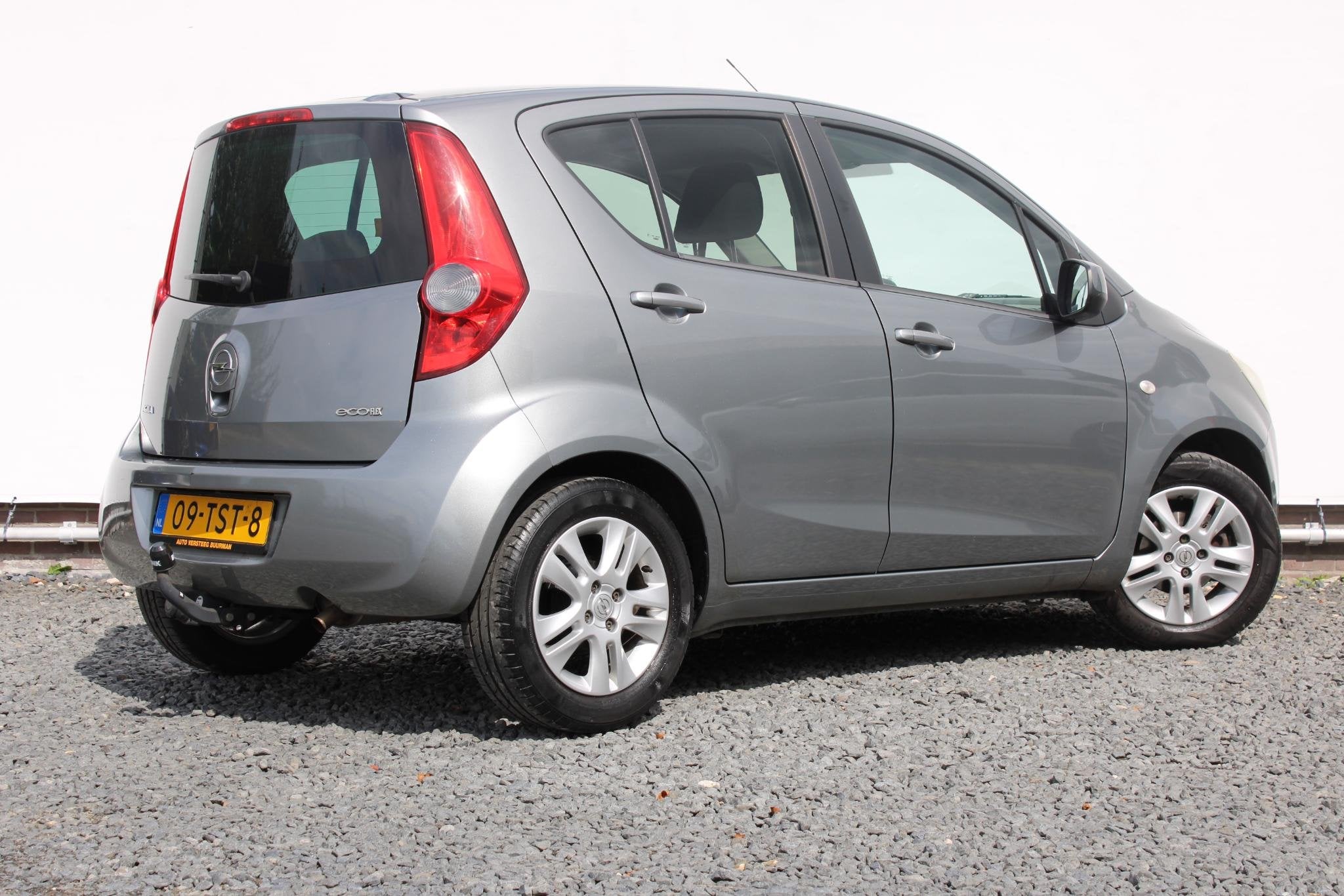 Opel Agila 1.0 Edition Trekhaak, 1e Eigenaar, Airco, Lichtme, Auto's, Opel, Euro 5, Stof, Gebruikt, Origineel Nederlands