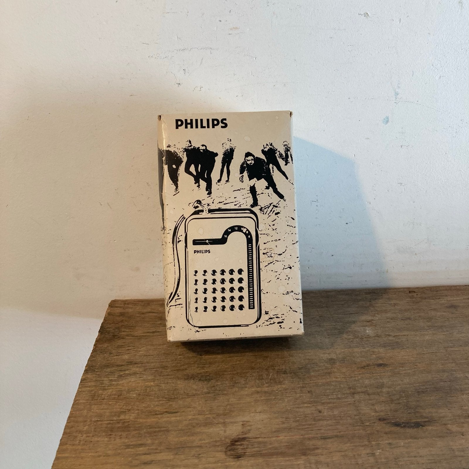 Vintage Philips RL047 Pocket Transistorradio Jaren '70, Ophalen of Verzenden