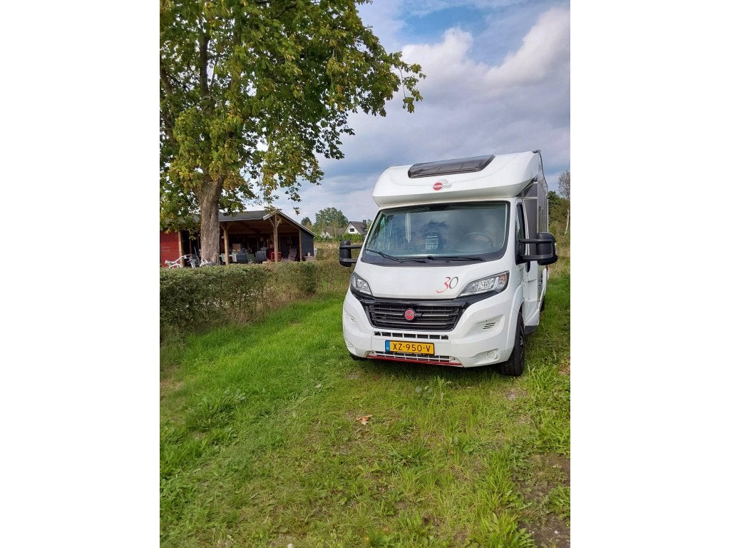 Bürstner ixeo 734IT (1063846), Chemisch toilet, Startonderbreker, Fiat, Particulier