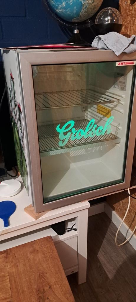 Grolsch koelkast snelkoeler, Ophalen, Minder dan 75 liter, Zonder vriesvak, Gebruikt