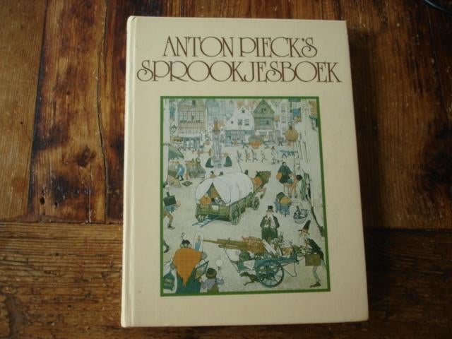 kleuter.07(788) anton pieck`s sprookjersboek. Met prachtige, Ophalen of Verzenden, Zo goed als nieuw, Fictie algemeen