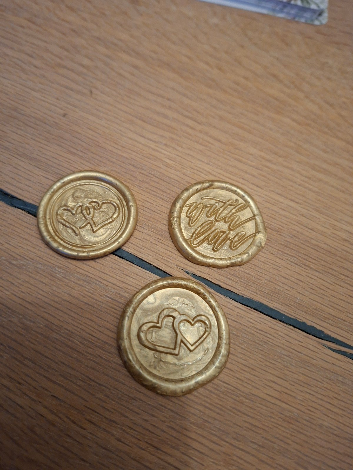 Handgemaakte sluitzegels, Hobby en Vrije tijd, Knutselen, Ophalen of Verzenden, Nieuw