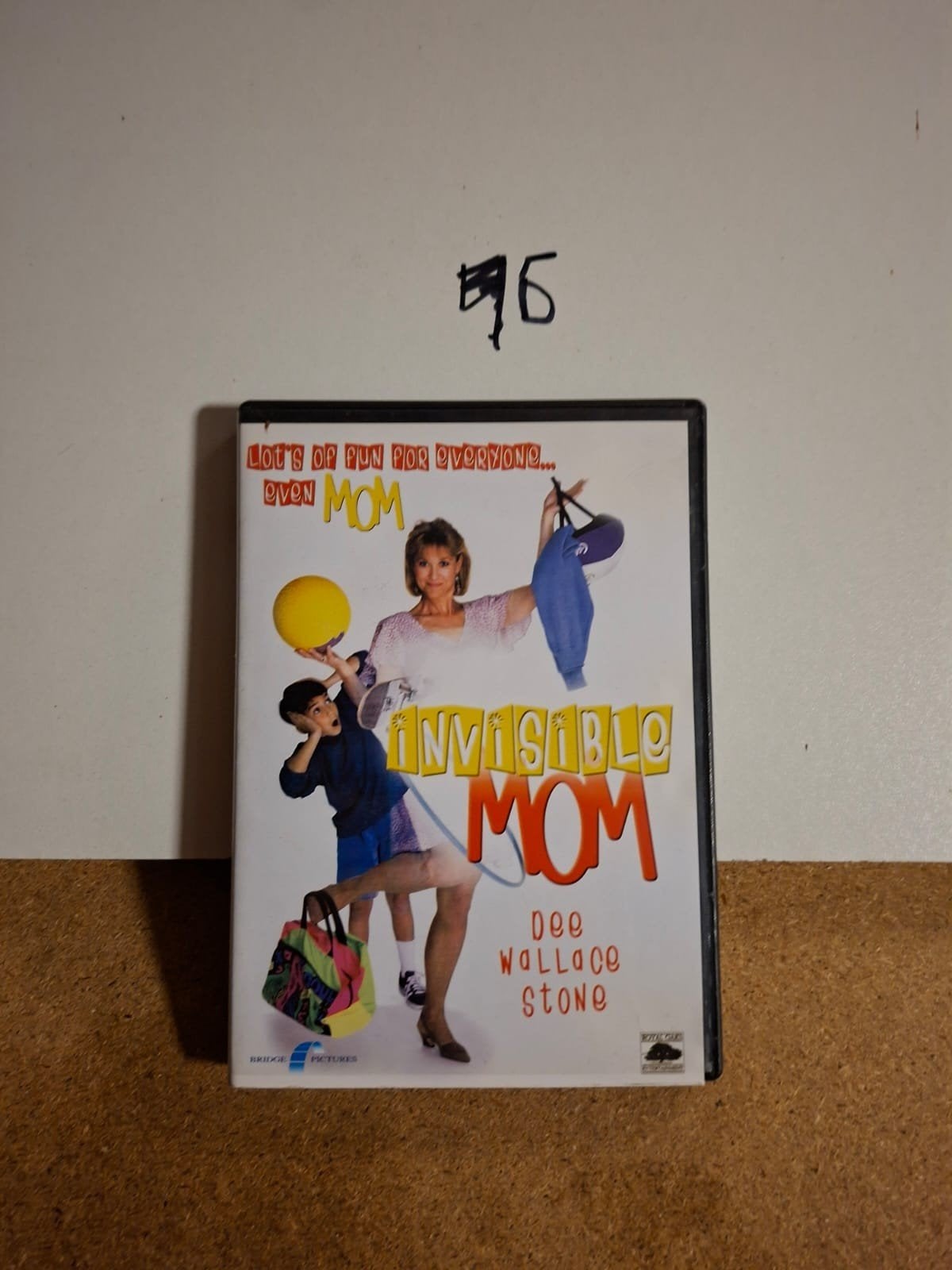 Invisible Mom DVD - Familieplezier met Dee Wallace Stone, Alle leeftijden, Ophalen of Verzenden, Gebruikt