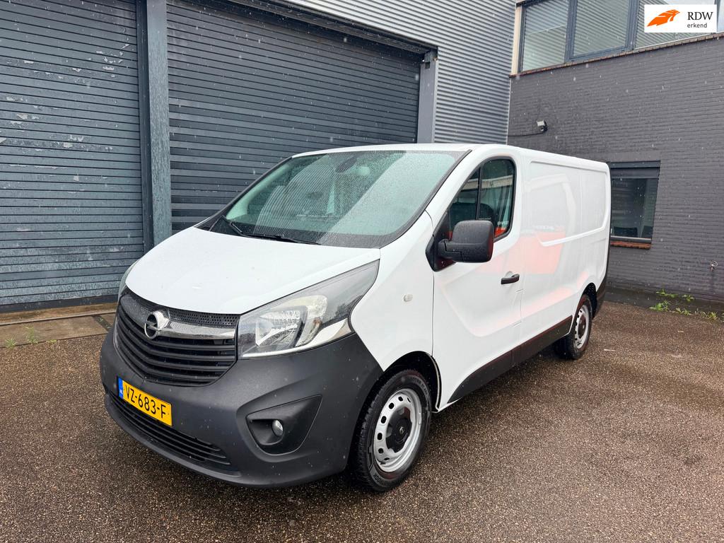 Opel Vivaro 1.6 CDTI L1H1 Edition, Auto's, Voorwielaandrijving, Euro 5, Gebruikt, 4 cilinders