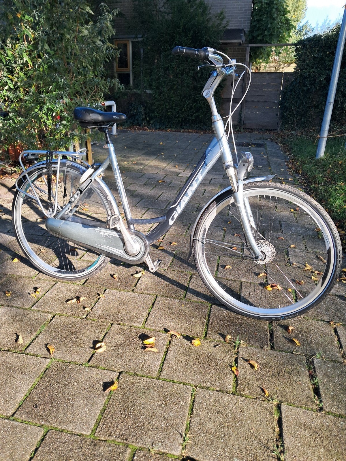 Giant Ultimo 57cm 7Nexus Izgst!, (Extra) lage instap, Zo goed als nieuw, Trommelrem, 56 cm of meer