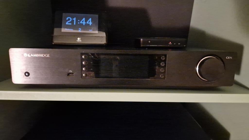 Cambridge Audio CXN streamer zwart, Ophalen of Verzenden, Zo goed als nieuw, Overige merken