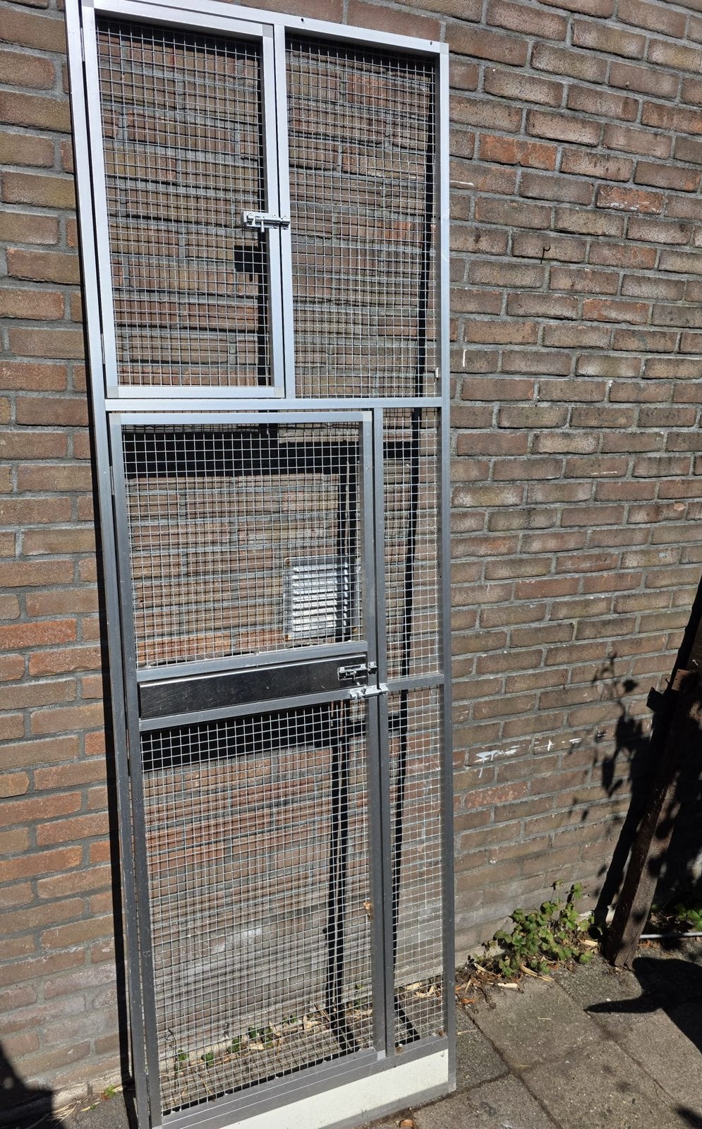 Voliere panelen, Ophalen, Zo goed als nieuw, Aluminium, Volière