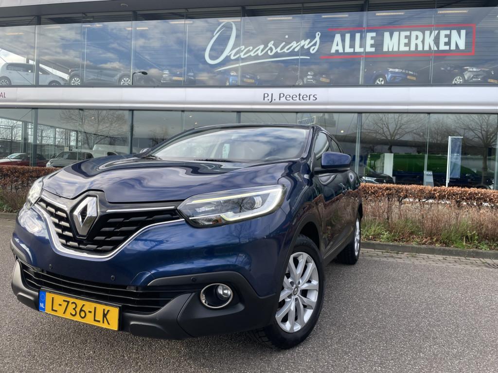 Renault Kadjar 1.2 TCe Life Airco - Bluetooth - Cruise contr, Voorwielaandrijving, Kadjar, Stof, Euro 6