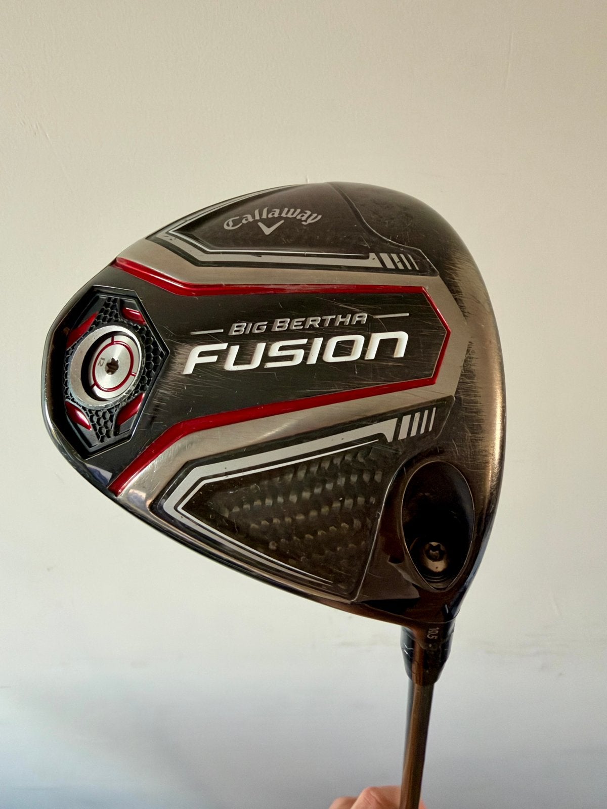 Callaway Big Bertha fusion driver, Ophalen of Verzenden, Zo goed als nieuw, Club, Callaway
